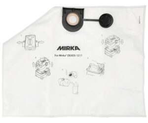 DUST BAGS FLEECE DEXOS 5/PACK
