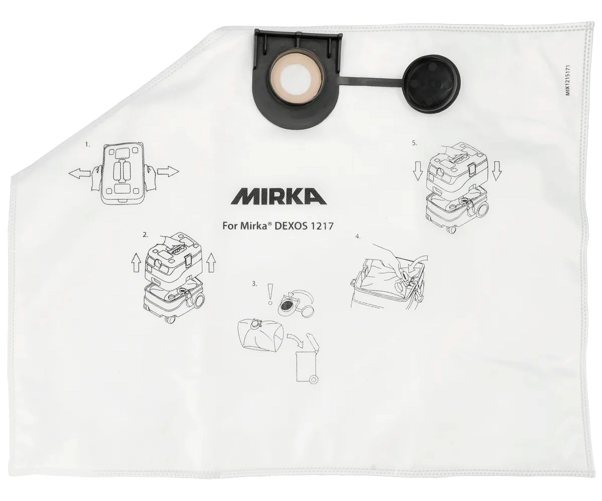 DUST BAGS FLEECE DEXOS 5/PACK 1 DUST BAGS FLEECE DEXOS 5/PACK