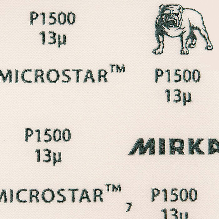 MICROSTAR 150 MM, GROSSNESS P1000 1 MICROSTAR 150 MM, GROSSNESS P1000