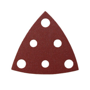 SANDING TRIANGLE RED P180 81x81 6R
