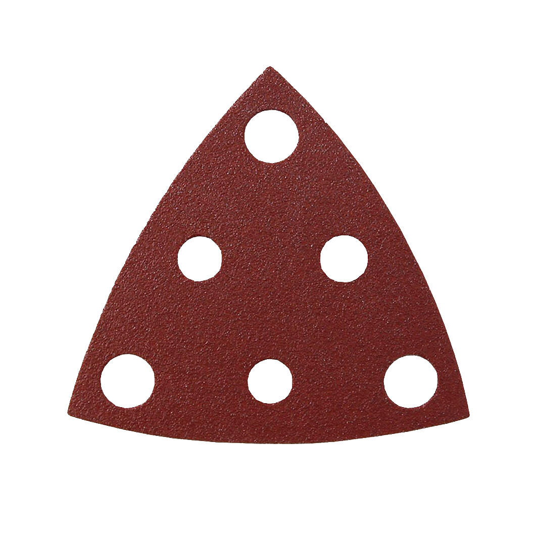 SANDING TRIANGLE RED P40 93X93 6R 1 SANDING TRIANGLE RED P40 93X93 6R