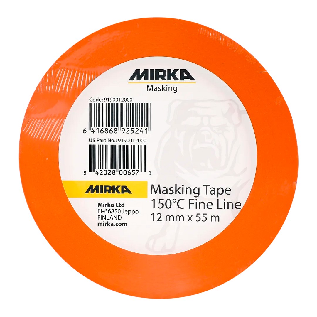 CUTTING TAPE 150°C FINE LINE 12mm 2 CUTTING TAPE 150°C FINE LINE 12mm - Image 2