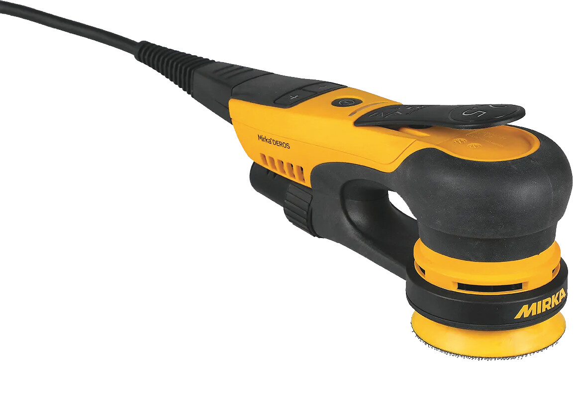 MIRKA DEROS II 325 CENTRAL GRINDER 77MM 2.5 1 MIRKA DEROS II 325 CENTRAL GRINDER 77MM 2.5