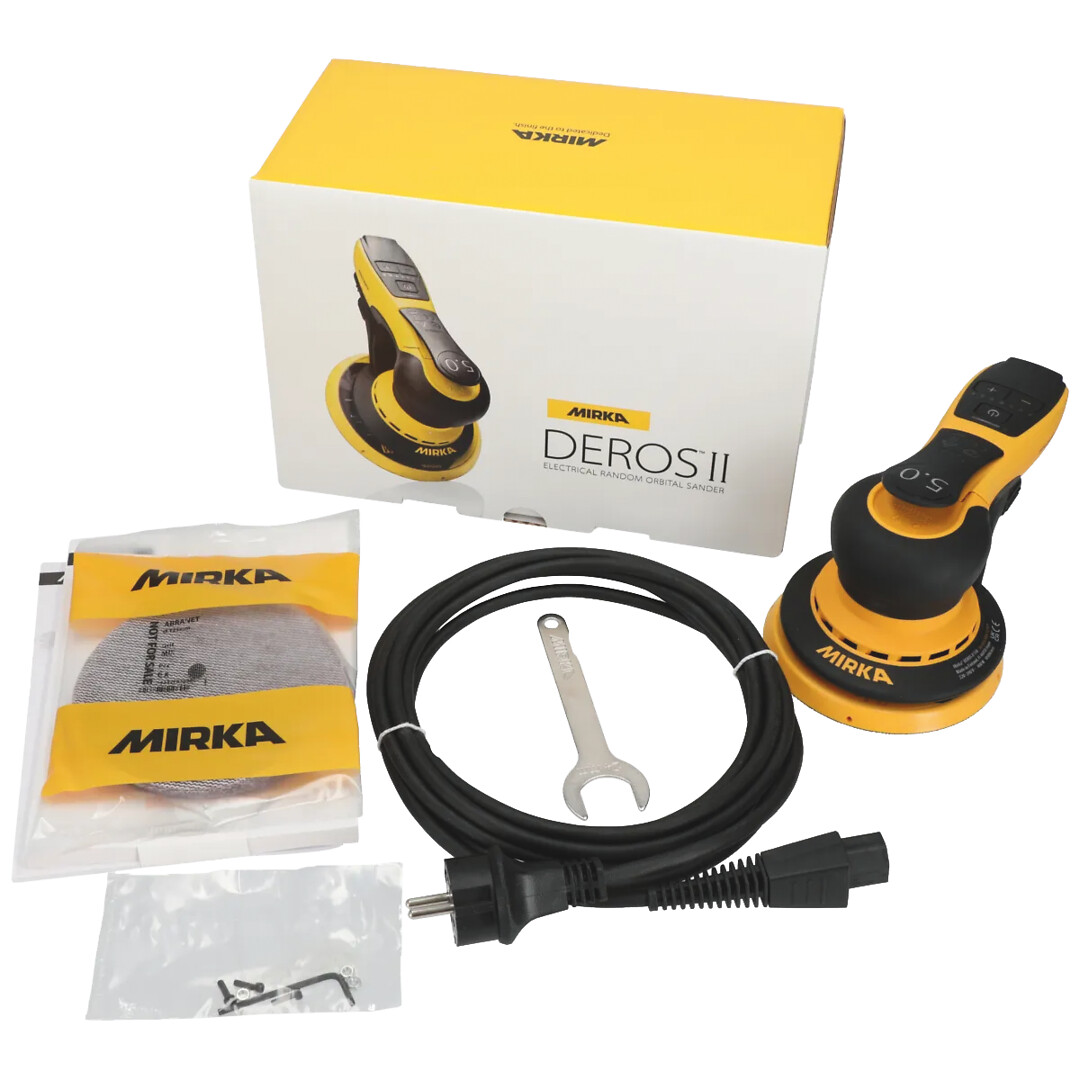 MIRKA DEROS II 550 CENTRAL GRINDER 125MM 5.0 6 MIRKA DEROS II 550 CENTRAL GRINDER 125MM 5.0 - Image 6
