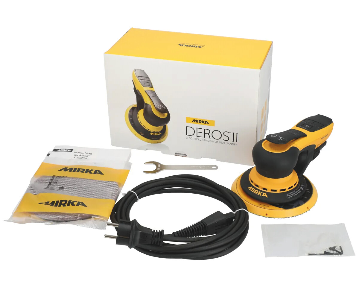 MIRKA DEROS II 650 CENTRAL GRINDER 150MM 5.0 4 MIRKA DEROS II 650 CENTRAL GRINDER 150MM 5.0 - Image 4