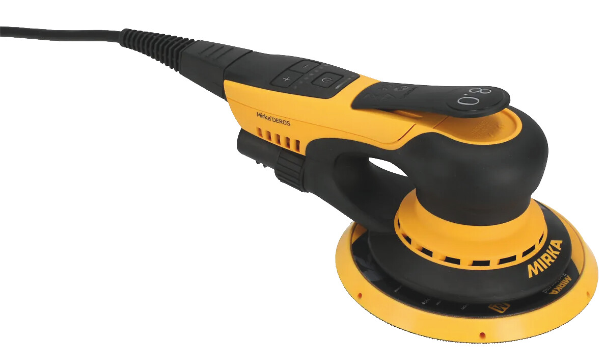 MIRKA DEROS II 680 CENTRAL GRINDER 150MM 8.0 1 MIRKA DEROS II 680 CENTRAL GRINDER 150MM 8.0