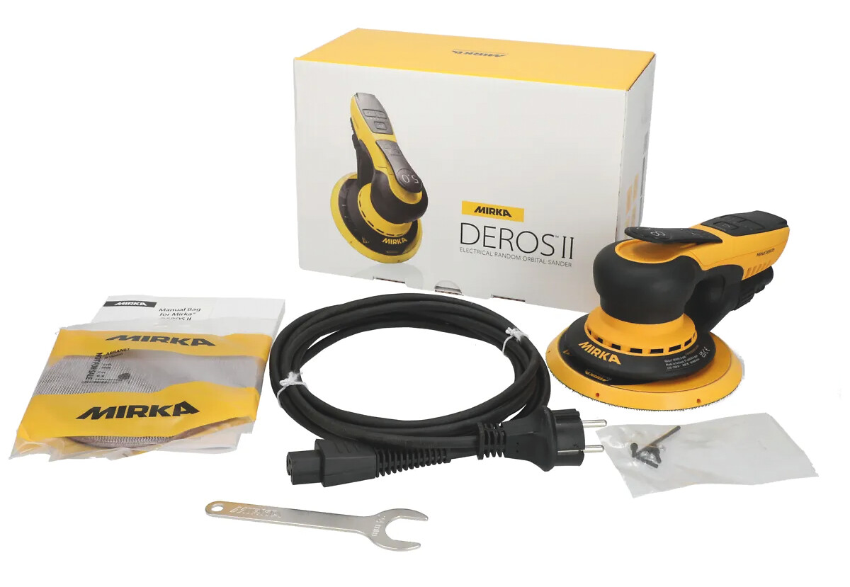 MIRKA DEROS II 680 CENTRAL GRINDER 150MM 8.0 5 MIRKA DEROS II 680 CENTRAL GRINDER 150MM 8.0 - Image 5