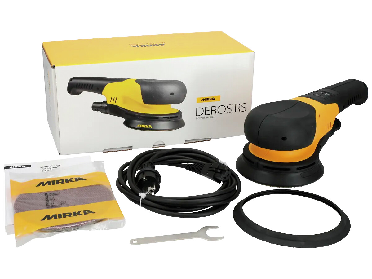 MIRKA DEROS RS 600 EU 150MM 6 MIRKA DEROS RS 600 EU 150MM - Image 6
