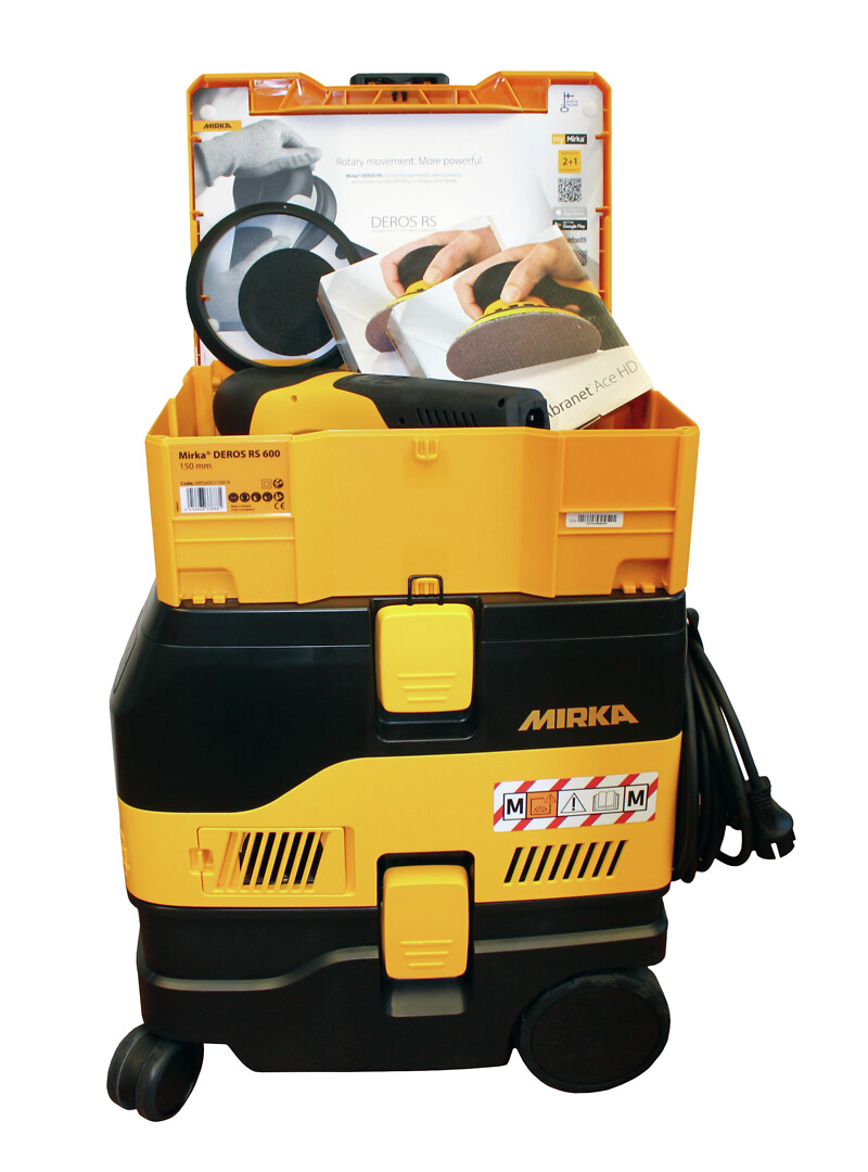 DEROS RS 600 + DEXOS 1217 M AFC 1 DEROS RS 600 + DEXOS 1217 M AFC