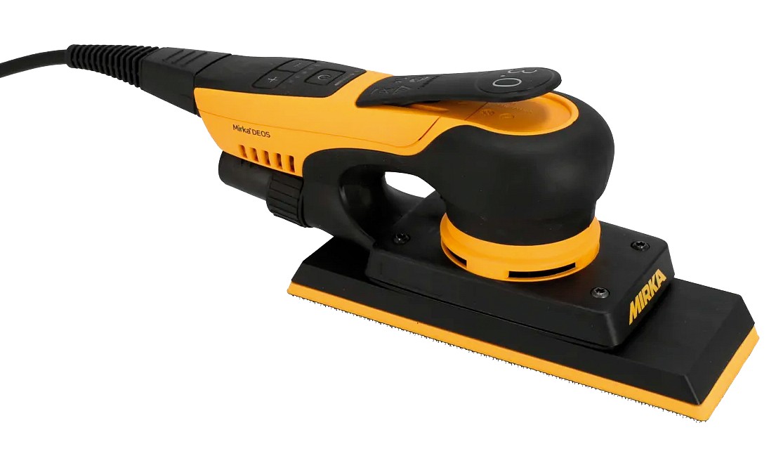 ORBIT SANDER DEOS II 383 70x198mm ORBIT 3.0, PLASTIC CASE 1 ORBIT SANDER DEOS II 383 70x198mm ORBIT 3.0, PLASTIC CASE