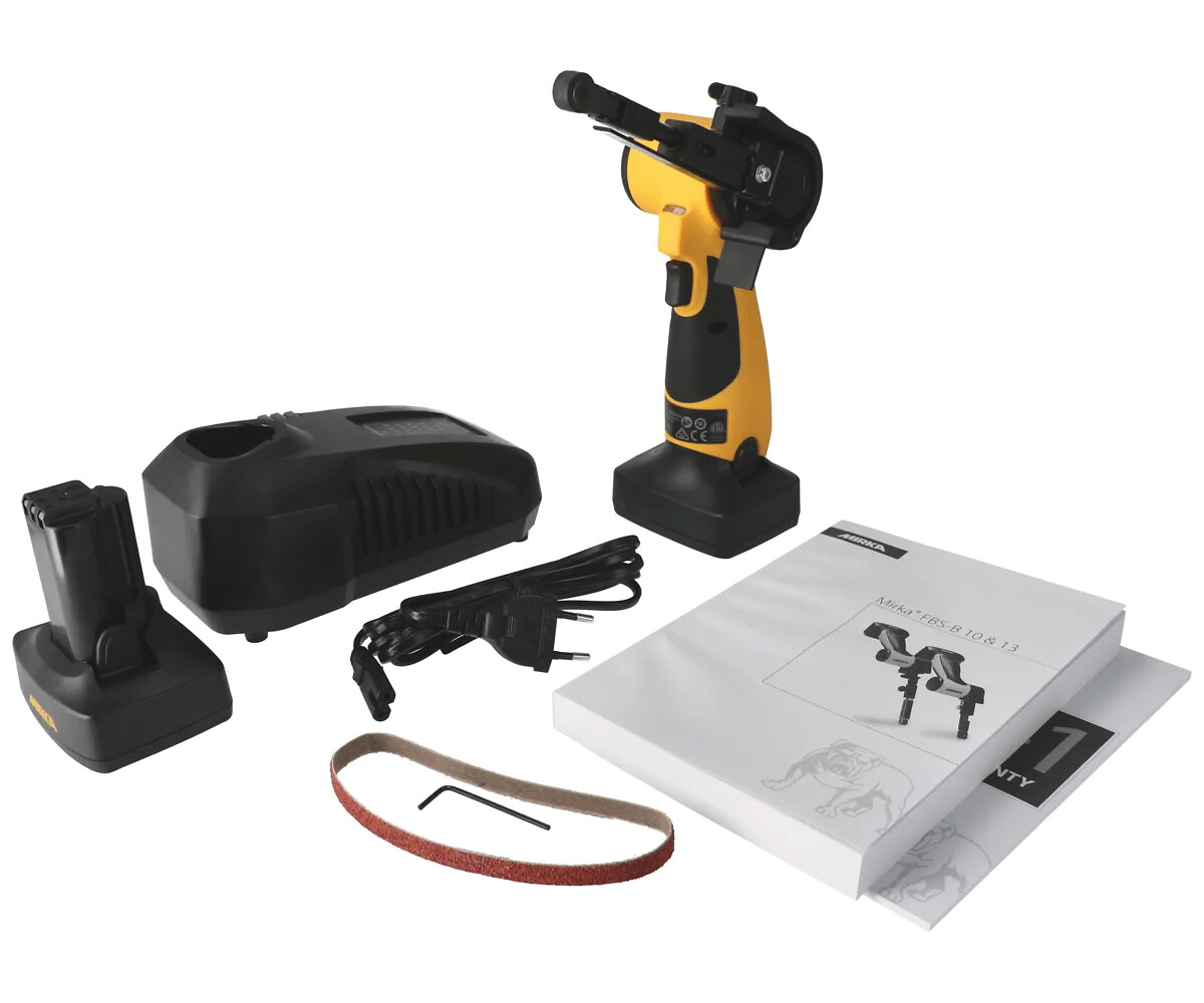 MIRKA FBS-B CORDLESS BELT SANDER 10X330MM 5 MIRKA FBS-B CORDLESS BELT SANDER 10X330MM - Image 5
