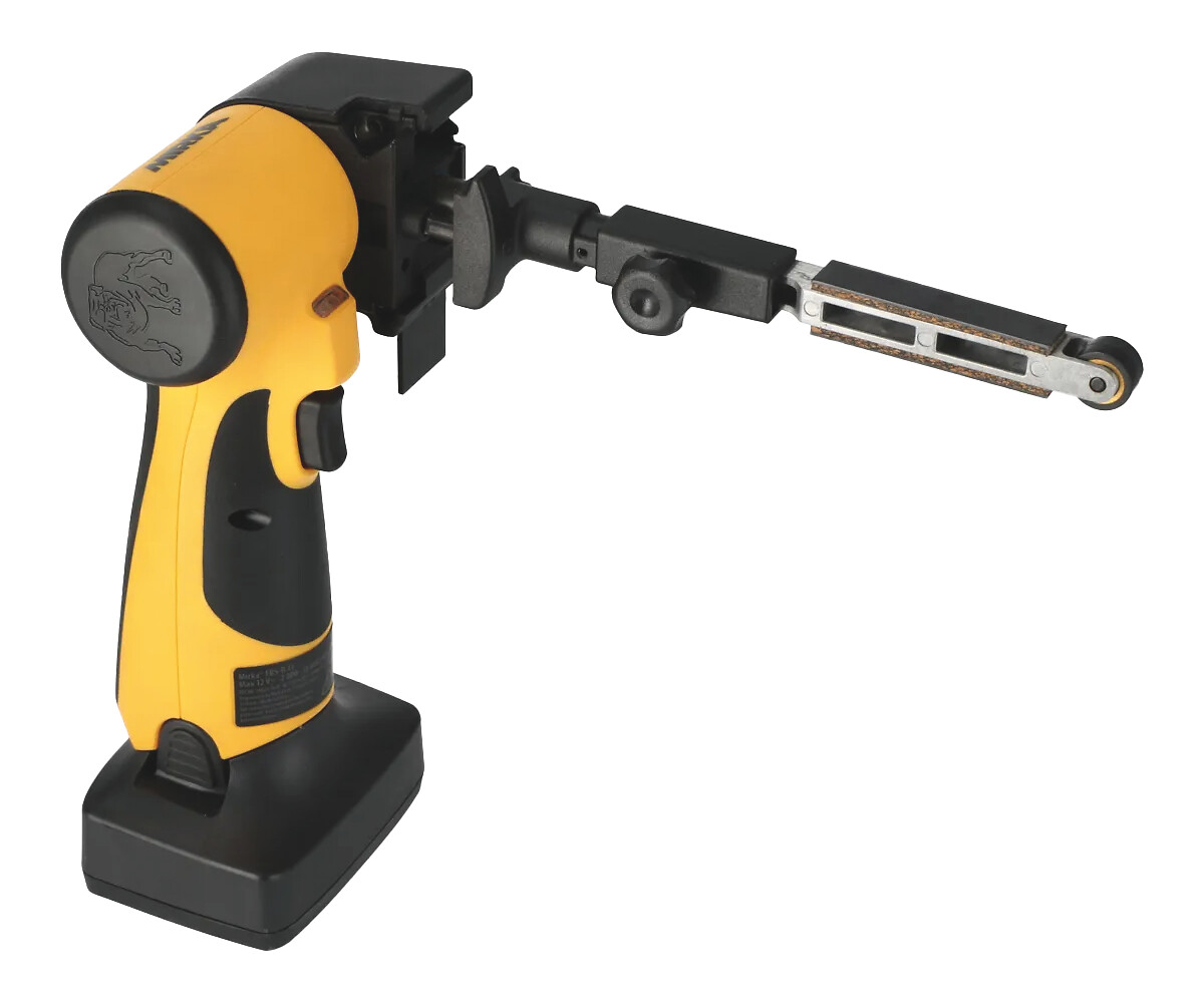 MIRKA FBS-B CORDLESS BELT SANDER 13X457MM 1 MIRKA FBS-B CORDLESS BELT SANDER 13X457MM
