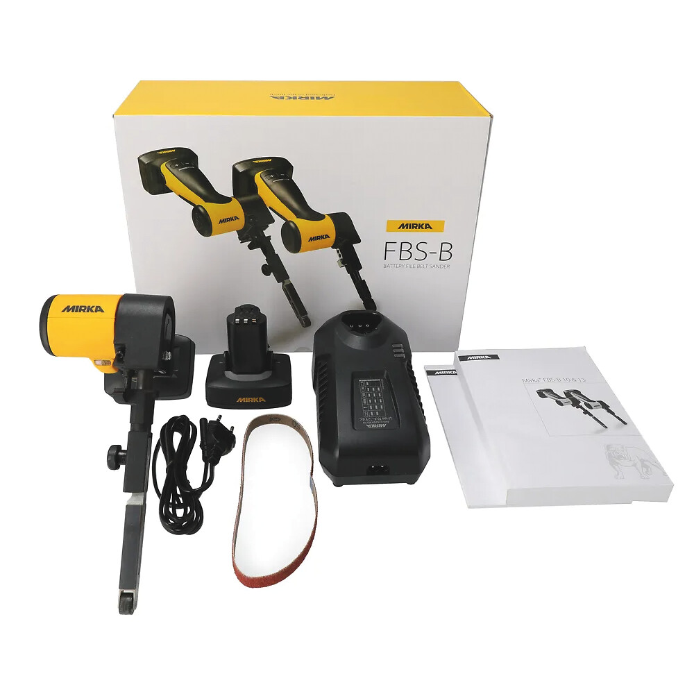 MIRKA FBS-B CORDLESS BELT SANDER 13X457MM 7 MIRKA FBS-B CORDLESS BELT SANDER 13X457MM - Image 7