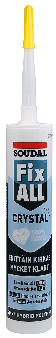 FIX ALL ADHESIVE AND SEALING MASS