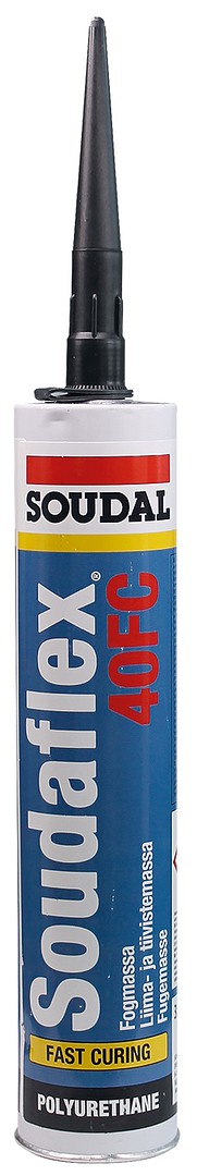 SOUDAL SOUDAFLEX 310 ML BLACK 1 SOUDAL SOUDAFLEX 310 ML BLACK