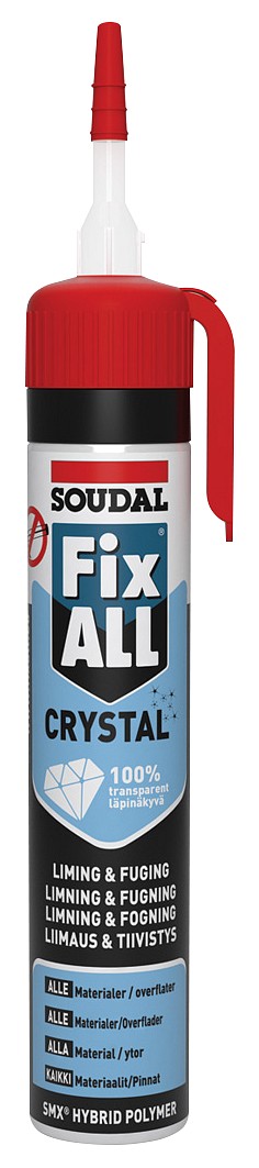 ADHESIVE AND SEALING MASS FIX-ALL PRESSPACK