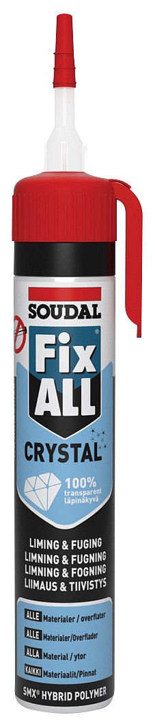 ADHESIVE AND SEALING MASS FIX-ALL PRESS PACK