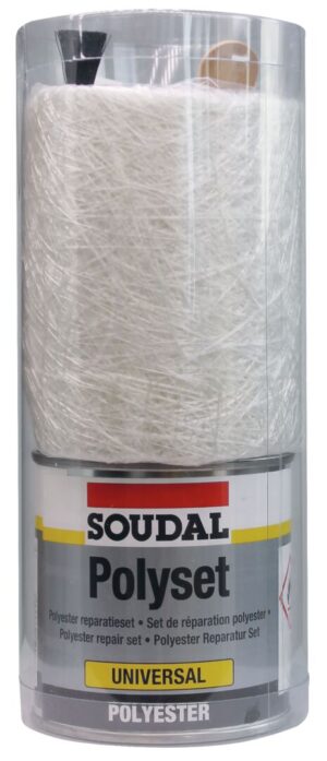 POLYSET FIBERGLASS REPAIR KIT 250 G