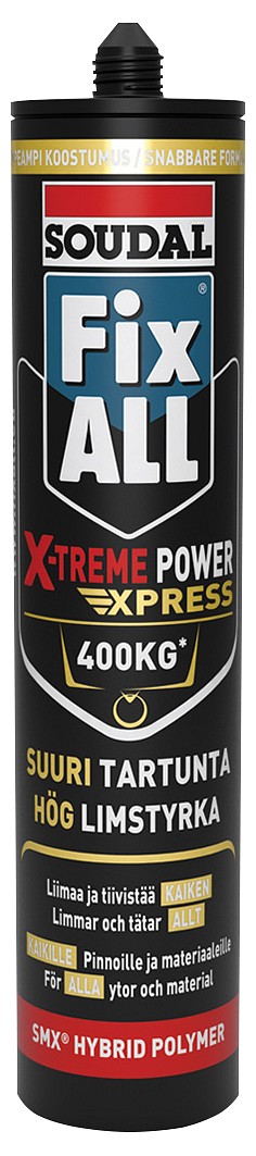 HYBRID POLYMER ADHESIVE FIX ALL X-TREME
