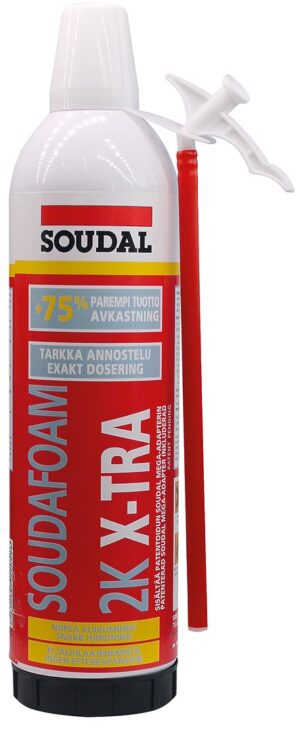 POLYURETHANE FOAM SOUDAFOAM 2K X-TRA