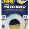 MAX POWER ACRYLIC TAPE CLEAR 2Mx19MM 4 9519500300 fullhd