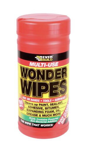 WONDER WIPES CLEANING CLOTH PACK 100PCS