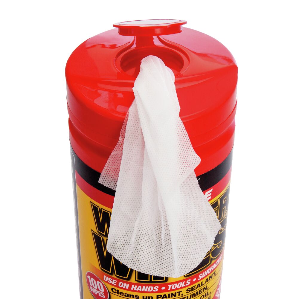 WONDER WIPES CLEANING CLOTH PACK 100PCS 2 WONDER WIPES CLEANING CLOTH PACK 100PCS - Image 2