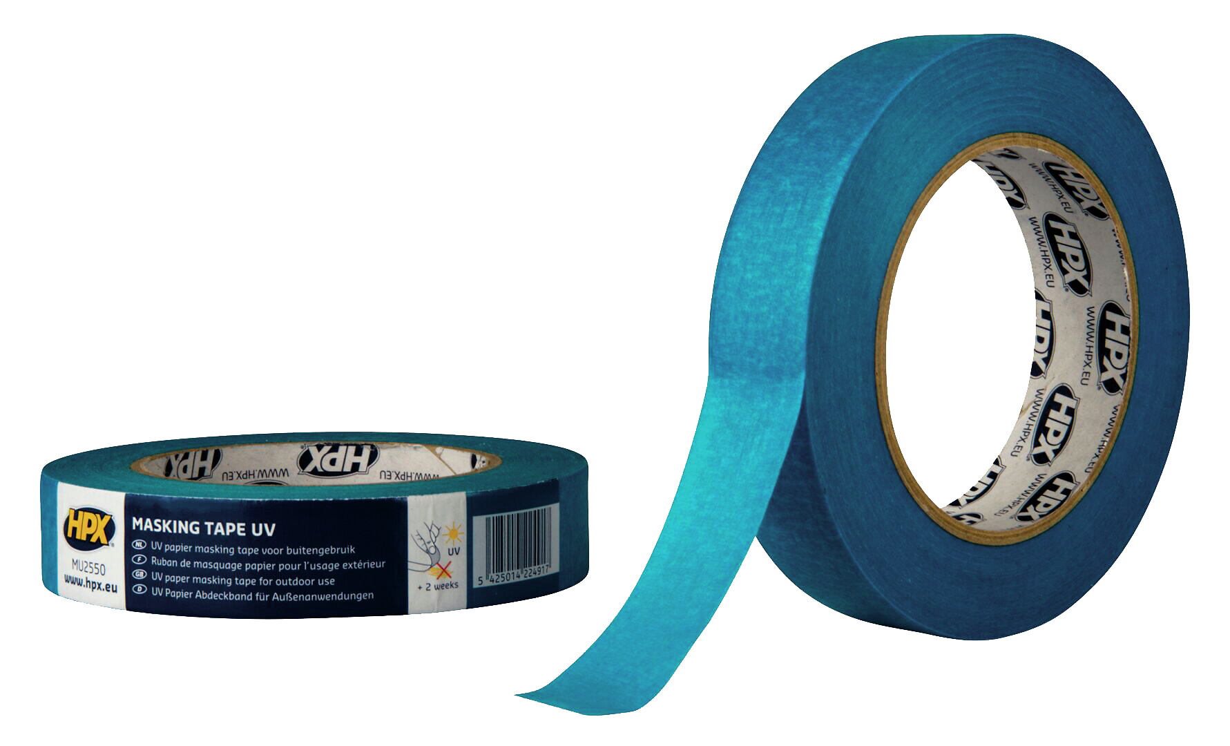 BLUE UV PAINTER'S TAPE 25/50 1 BLUE UV PAINTER'S TAPE 25/50