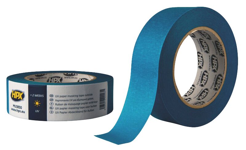 BLUE UV PAINTER'S TAPE 38/50 1 BLUE UV PAINTER'S TAPE 38/50