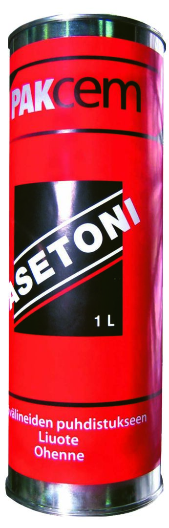 ACETONE 1l 1 ACETONE 1l