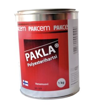 POLYESTER RESIN 3KG BOAT PLASTIC
