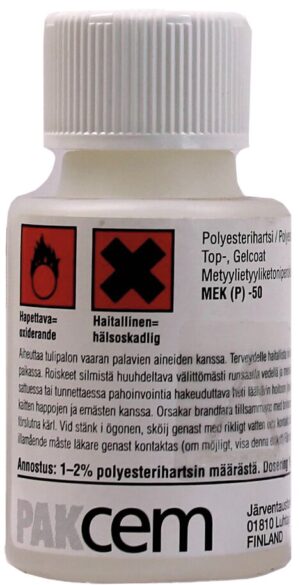 POLYESTER RESIN 20 G HARDENER
