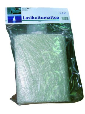 FIBERGLASS MAT 1M2 <br />300 G/M2