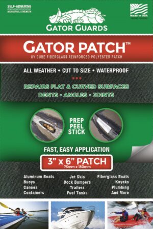 GATOR PATCH 150 MM X 225 MM