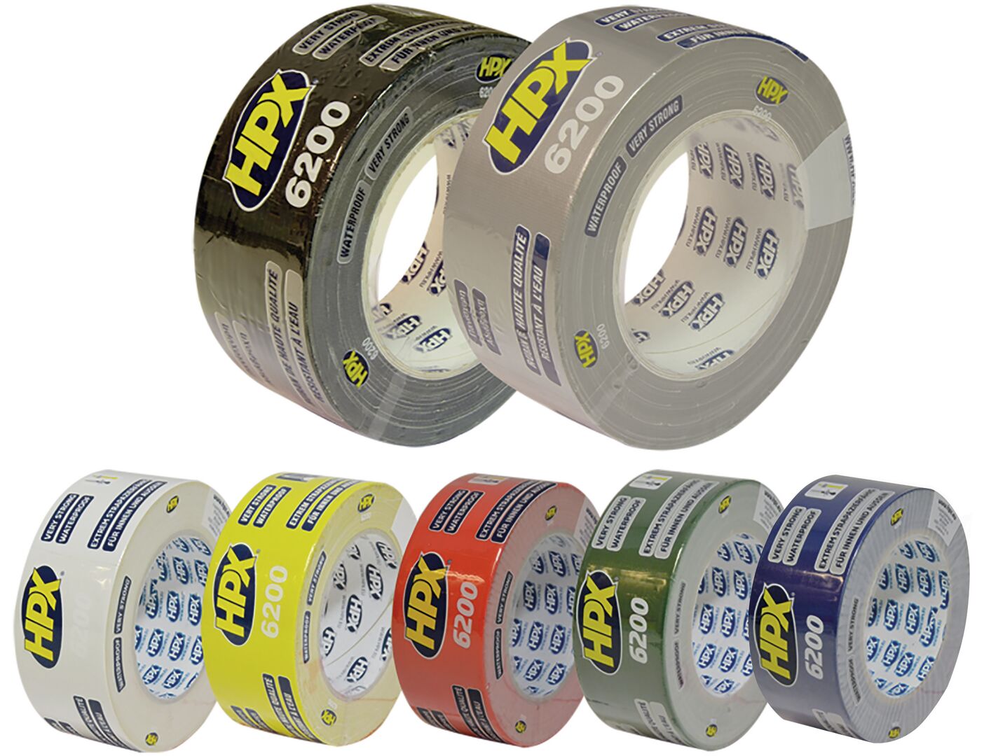 MULTIFUNCTIONAL TAPE 6200 GREEN 2 MULTIFUNCTIONAL TAPE 6200 GREEN - Image 2