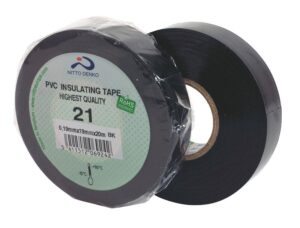 NITTO 21A 15/10 PVC ELECTRICAL TAPE