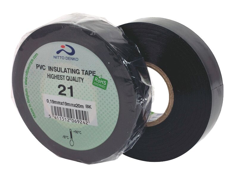 NITTO 21A 15/10 PVC ELECTRICAL TAPE 1 NITTO 21A 15/10 PVC ELECTRICAL TAPE
