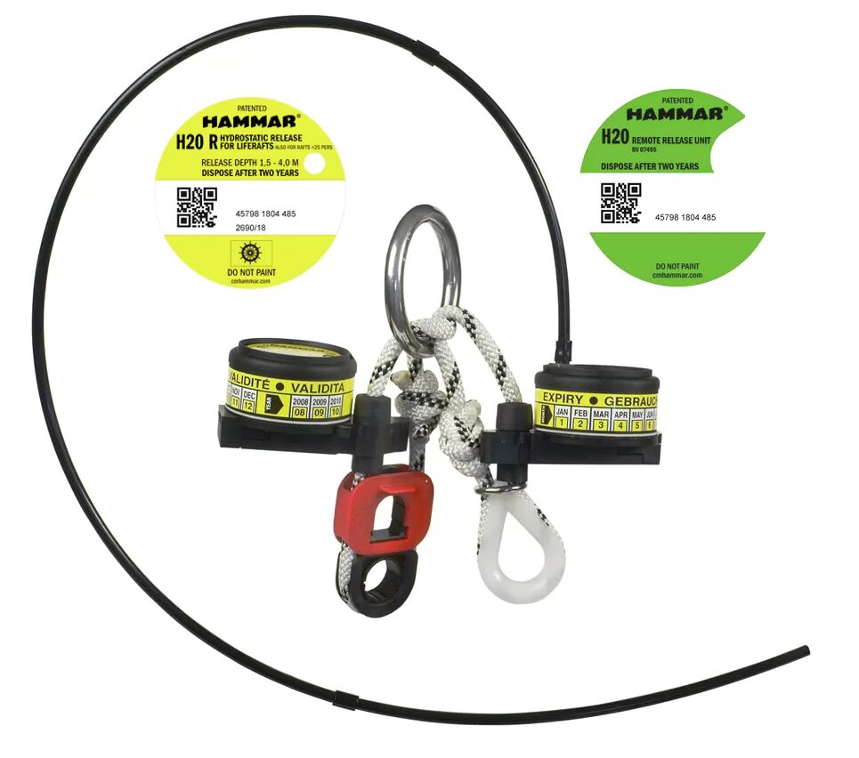 H20/MRU HYDROSTATIC TRIGGER 1 H20/MRU HYDROSTATIC TRIGGER