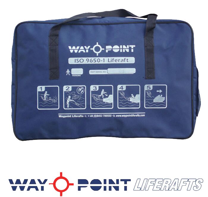 WAYPOINT OCEAN ELITE LIFERAFT BAG, 6 PERSONS 4 WAYPOINT OCEAN ELITE LIFERAFT BAG, 6 PERSONS - Image 4