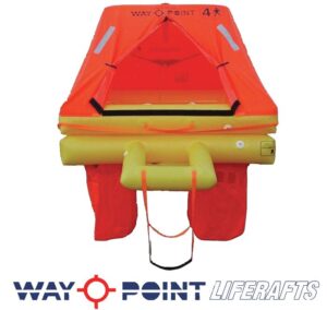 WAYPOINT OCEAN ELITE LIFERAFT BAG, 12 PERSONS