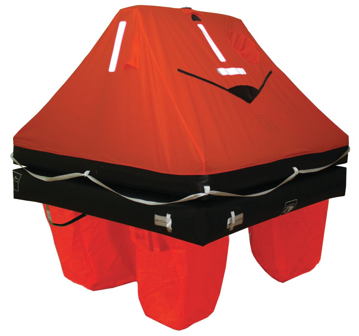 WAYPOINT COMMERCIAL LIFERAFT BAG, 8 PERSONS 2 WAYPOINT COMMERCIAL LIFERAFT BAG, 8 PERSONS - Image 2