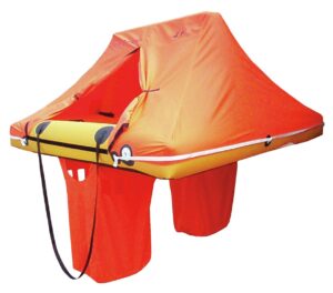 WAYPOINT LIFERAFT 2/4H, BAG