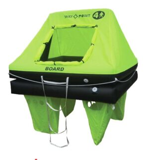WAYPOINT COASTAL LIFERAFT BAG, 4 PERSONS