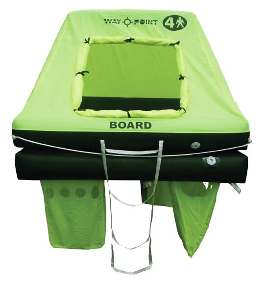 WAYPOINT COASTAL LIFERAFT BAG, 4 PERSONS 2 WAYPOINT COASTAL LIFERAFT BAG, 4 PERSONS - Image 2