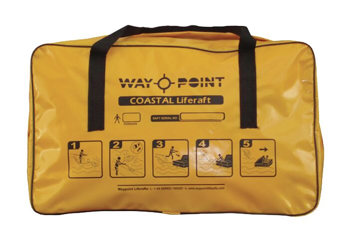 WAYPOINT COASTAL LIFERAFT BAG, 4 PERSONS 5 WAYPOINT COASTAL LIFERAFT BAG, 4 PERSONS - Image 5
