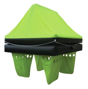 WAYPOINT COASTAL LIFERAFT HARD PACK FOR 4 PERSONS 8 9532006541b pelastuslautta fullhd