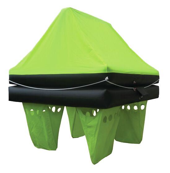 WAYPOINT COASTAL LIFERAFT HARD PACK FOR 4 PERSONS 4 WAYPOINT COASTAL LIFERAFT HARD PACK FOR 4 PERSONS - Image 4
