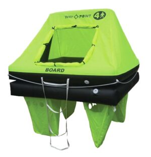 WAYPOINT COASTAL LIFERAFT BAG, 6 PERSONS