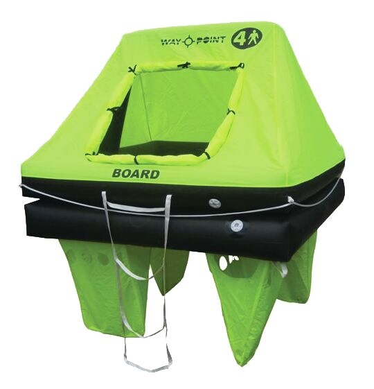 WAYPOINT COASTAL LIFERAFT BAG, 6 PERSONS 1 WAYPOINT COASTAL LIFERAFT BAG, 6 PERSONS