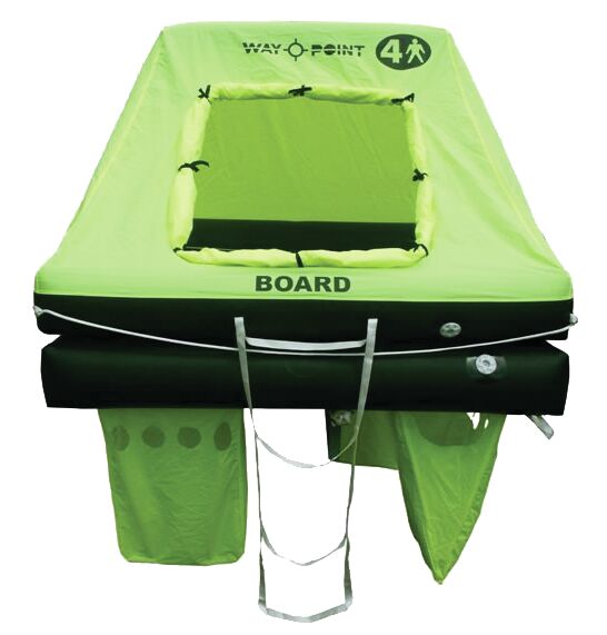 WAYPOINT COASTAL LIFERAFT BAG, 6 PERSONS 2 WAYPOINT COASTAL LIFERAFT BAG, 6 PERSONS - Image 2